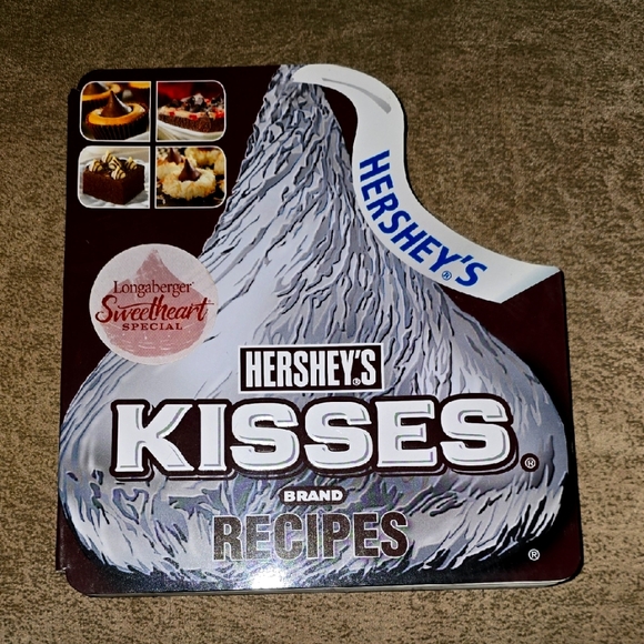 hershey Other - Hershey's Kisses Brand Recipe Book